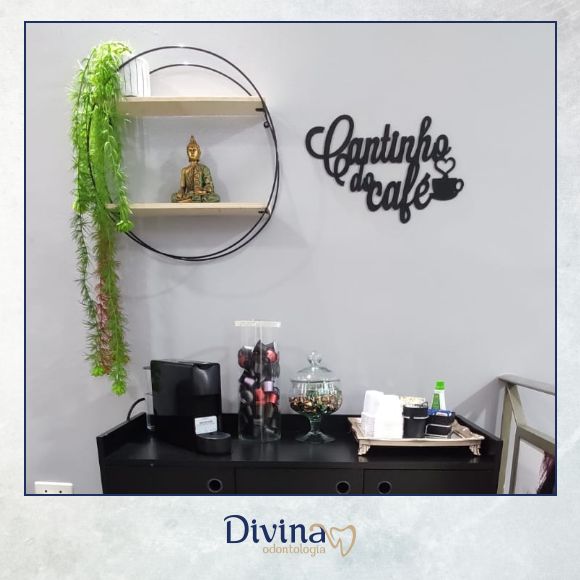 Sala de atendimento da Divina Odontologia