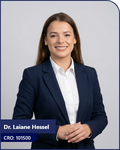 Dra. Laiane - Cirurgiã-Dentista na Divina Odontologia